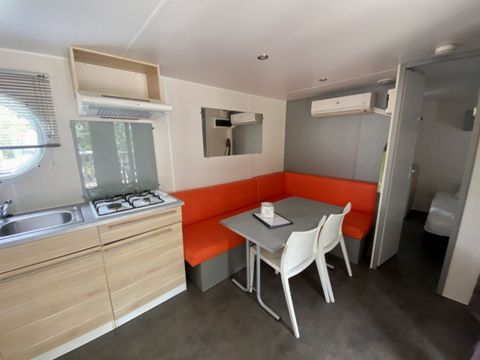 MOBILHOME 4 personnes - Premium Dune 4 personnes - 2 chambres, climatisé, télévision