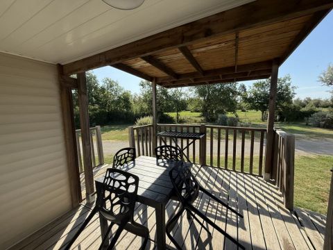 MOBILHOME 4 personnes - Premium Dune 4 personnes - 2 chambres, climatisé, télévision