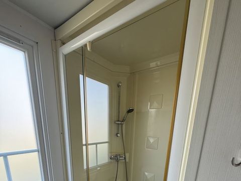 MOBILHOME 4 personnes - Premium Dune 4 personnes - 2 chambres, climatisé, télévision