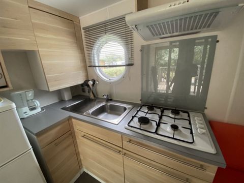 MOBILHOME 4 personnes - Premium Dune 4 personnes - 2 chambres, climatisé, télévision