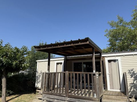 MOBILHOME 4 personnes - Premium Dune 4 personnes - 2 chambres, climatisé, télévision