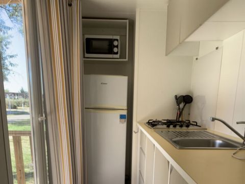 Mobilhome 6 personnes - Premium Dune 6 personnes - 3chambres, climatisé, télévision