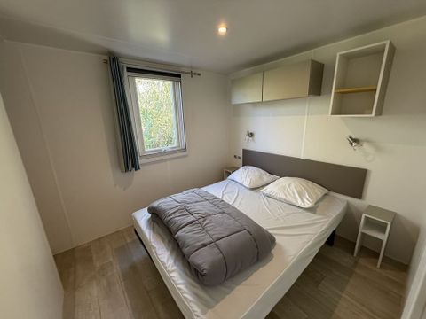 Mobilhome 6 personnes - Premium Dune 6 personnes - 3chambres, climatisé, télévision