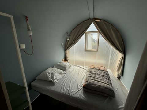 BUNGALOW TOILÉ 4 personnes - COCO SWEET 4 personnes - 2 chambres, sans sanitaires, non climatisé