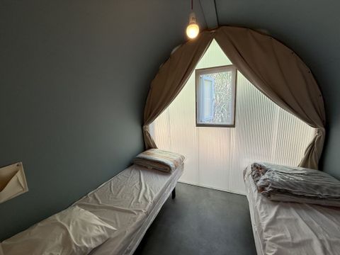 BUNGALOW TOILÉ 4 personnes - COCO SWEET 2 CHAMBRES (SANS SANITAIRES)