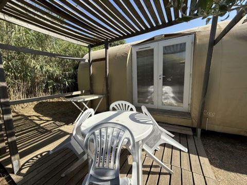 BUNGALOW TOILÉ 4 personnes - COCO SWEET 4 personnes - 2 chambres, sans sanitaires, non climatisé