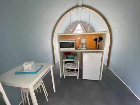 BUNGALOW TOILÉ 2 personnes - COCO SWEET 2 personnes - 1 chambre, sans sanitaires, non climatisé