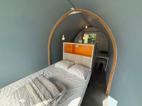 BUNGALOW TOILÉ 2 personnes - COCO SWEET 1 CHAMBRE (SANS SANITAIRES)