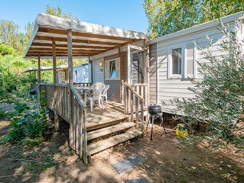 MOBILHOME 4 personnes - Mobil-home | Classic XL | 2 Ch. | 4 Pers. | Terrasse surélevée | Clim.