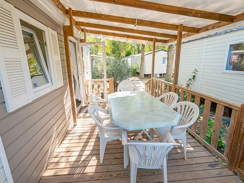 MOBILHOME 4 personnes - Mobil-home | Classic XL | 2 Ch. | 4 Pers. | Terrasse surélevée | Clim.