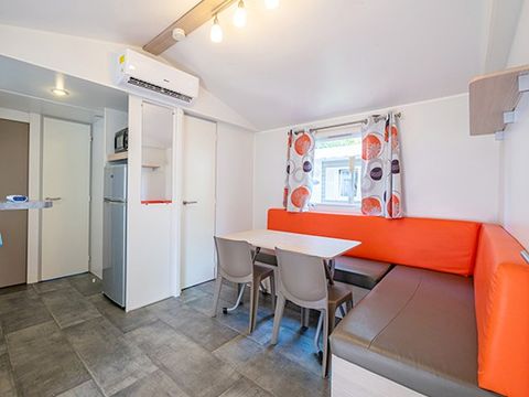 MOBILHOME 4 personnes - Mobil-home | Classic XL | 2 Ch. | 4 Pers. | Terrasse surélevée | Clim.
