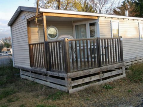 MOBILHOME 4 personnes - MH Confort Mistral 4 personnes