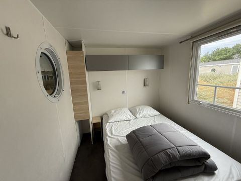 Mobilhome 4 personnes - MH Confort Mistral 4 personnes - 2 chambres, climatisation et télévision