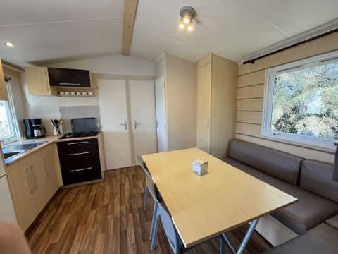 MOBILHOME 12 personnes - Confort GRAND Mistral  12 personnes - 6chambres, climatisé, télévision