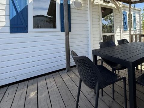 MOBILHOME 12 personnes - Confort GRAND Mistral  12 personnes - 6chambres, climatisé, télévision