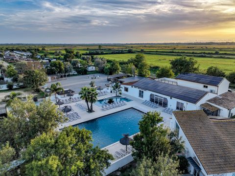 Camping Crin Blanc - Camping Bouches-du-Rhône