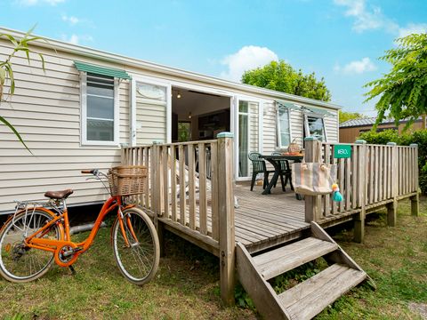 MOBILHOME 4 personnes - Confort 2 chambres