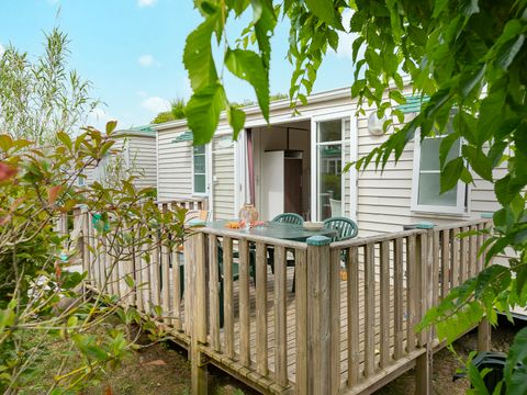 MOBILHOME 4 personnes - Confort 2 chambres