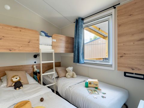 MOBILHOME 6 personnes - PREMIUM 3 chambres