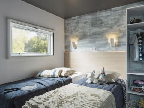 MOBILHOME 6 personnes - PREMIUM 3 chambres