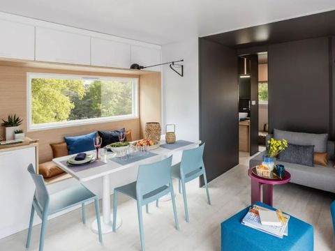 MOBILHOME 6 personnes - PREMIUM 3 chambres