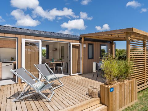 MOBILHOME 6 personnes - PREMIUM 3 chambres