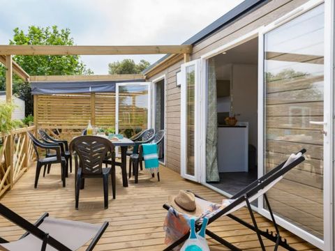 MOBILHOME 4 personnes - Confort PMR 2 chambres