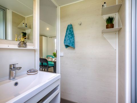 Mobilhome 2 personnes - Mobil-home CONFORT 1 chambre - 1 SDB
