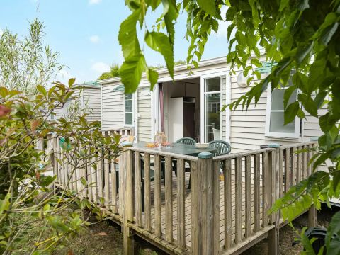 Mobilhome 6 personnes - Confort 4 Pièces 6 Personnes + TV