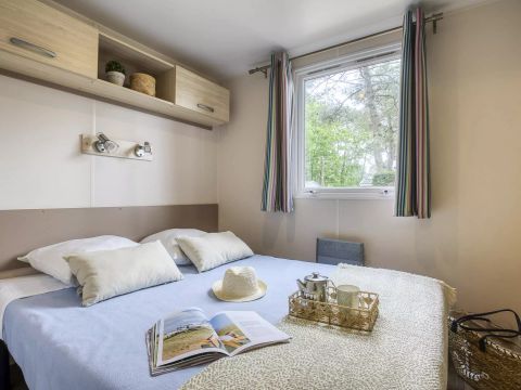 Mobilhome 6 personnes - Confort 4 Pièces 6 Personnes + TV