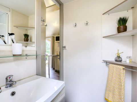 Mobilhome 6 personnes - Confort 4 Pièces 6 Personnes + TV
