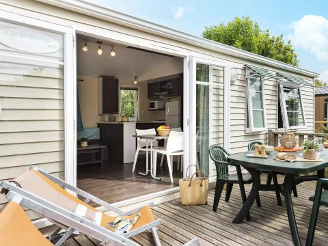 Mobilhome 6 personnes - Confort 4 Pièces 6 Personnes + TV
