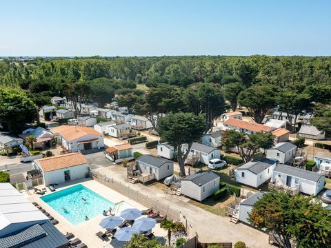 Camping Romanée - Campiotel des Dunes   - Camping Charente-Maritime - Image N°30