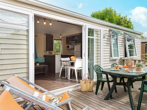 MOBILHOME 6 personnes - Confort 3 chambres