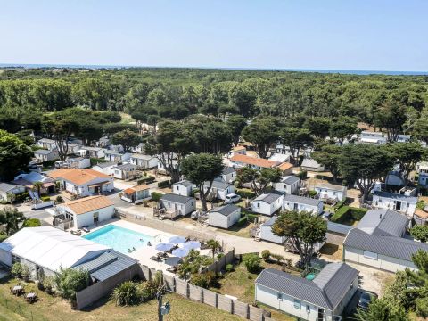 Camping Romanée - Campiotel des Dunes   - Camping Charente-Maritime - Image N°16