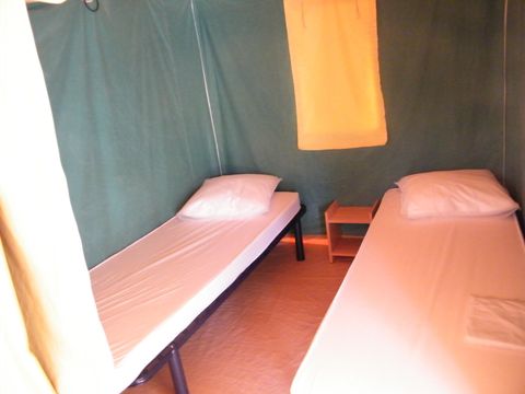 BUNGALOW TOILÉ 4 personnes - BENGALI