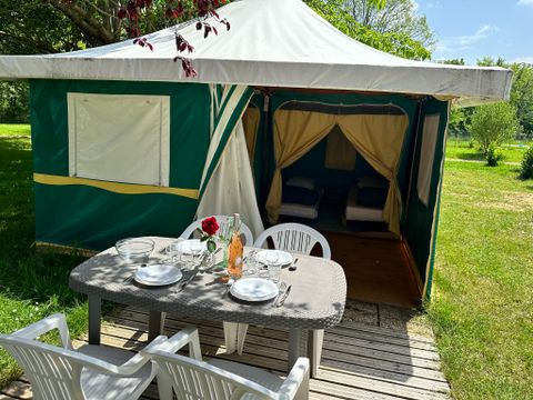 BUNGALOW TOILÉ 4 personnes - BENGALI