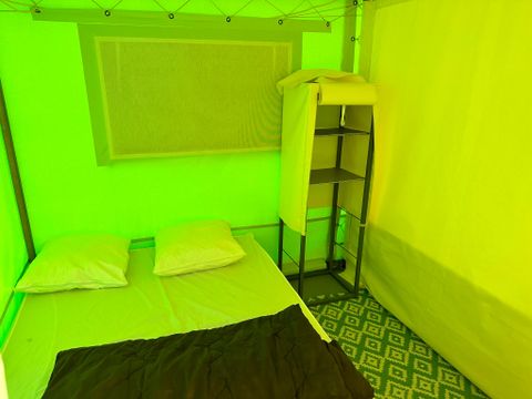 BUNGALOW TOILÉ 6 personnes - CYRUS sans sanitaires