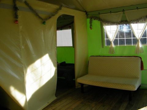 BUNGALOW TOILÉ 6 personnes - CYRUS sans sanitaires