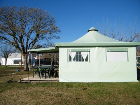 BUNGALOW TOILÉ 6 personnes - CYRUS sans sanitaires