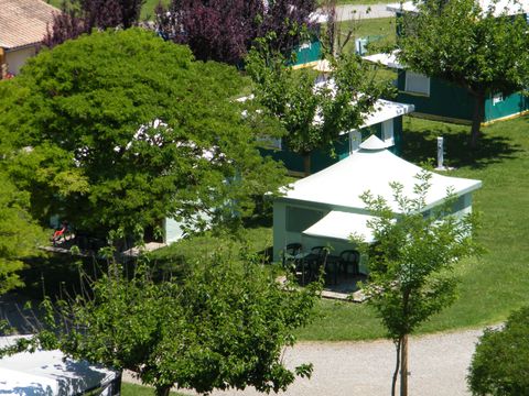 BUNGALOW TOILÉ 6 personnes - CYRUS sans sanitaires