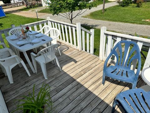 MOBILHOME 4 personnes - 23 m²