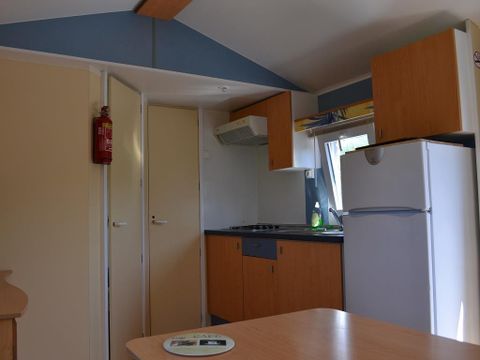 MOBILHOME 4 personnes - 23 m²