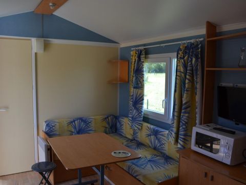 MOBILHOME 4 personnes - 23 m²