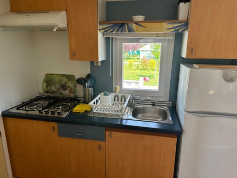 MOBILHOME 4 personnes - 23 m²