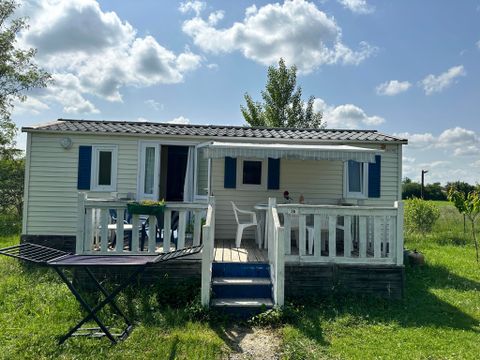 MOBILHOME 4 personnes - 23 m²