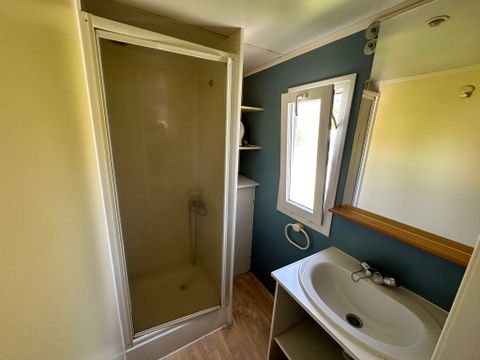MOBILHOME 4 personnes - 23 m²