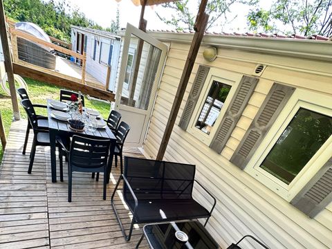 MOBILHOME 6 personnes - Confort