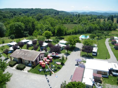 Camping Les Eychecadous - Camping Ariège