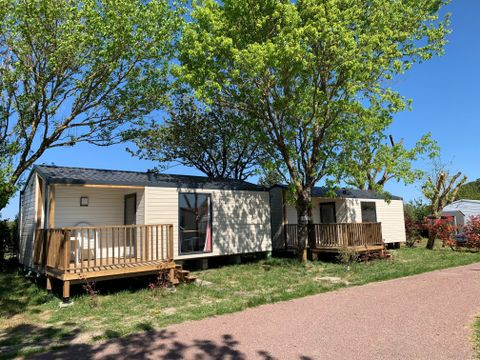 MOBILHOME 4 personnes - 25m2 (2021) + Terrasse bois semi-couverte 8m2. 4 pers